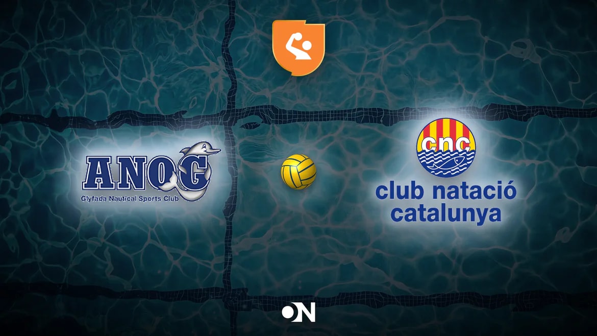 Champions League 2026-2027 · ANO Glyfada vs. CN Catalunya · Qualification Group C