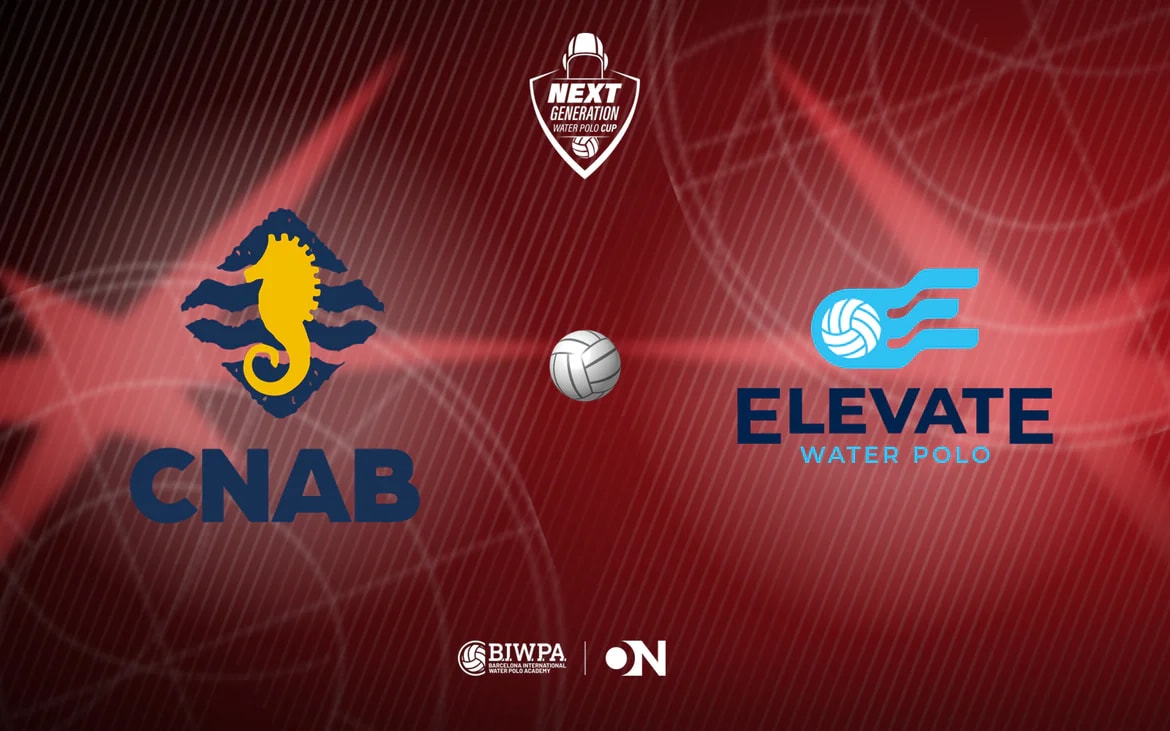 Next Generation Cup 2026 · CN Atlètic - Barceloneta vs. Elevate Water Polo · Group Stage