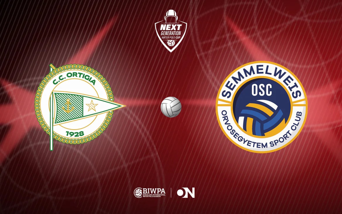 Next Generation Cup 2026 · CC Ortigia 1928 vs. OSC · Group Stage
