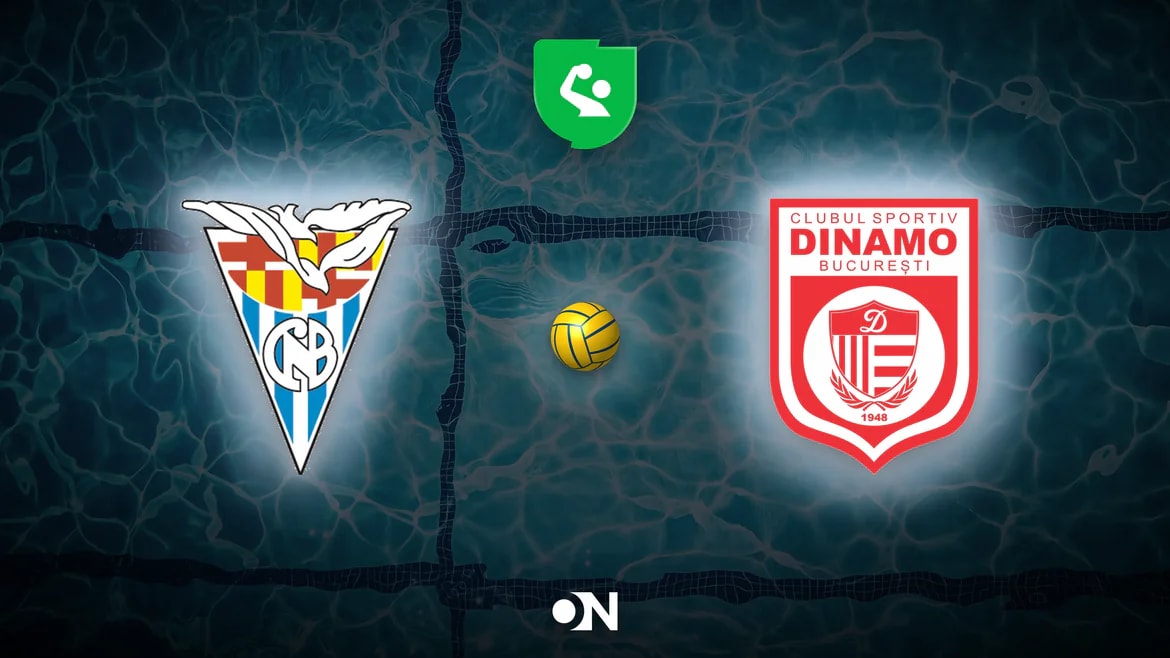 Euro Cup 2026-2027 · CN Barcelona vs. Dinamo Bucureşti · Qualification Group D