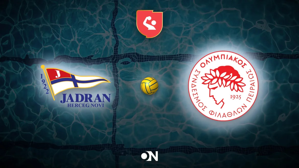Champions League 2026-2027 · Jadran Herceg Novi vs. Olympiacos · Group A