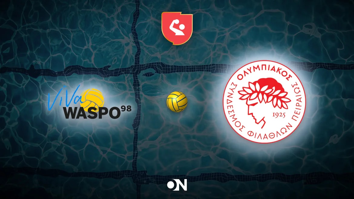 Champions League 2026-2027 · Waspo 98 Hannover vs. Olympiacos · Group A