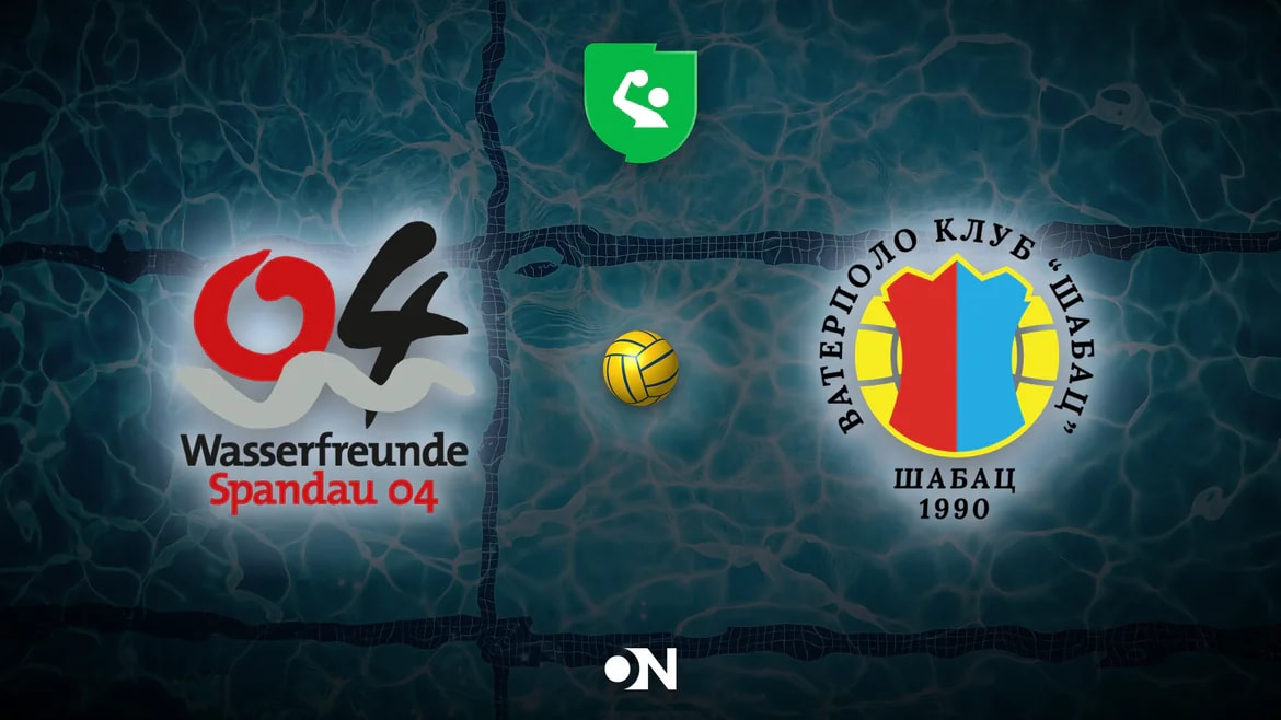 Euro Cup 2026-2027 · Spandau 04 vs. VK Šabac · Group B