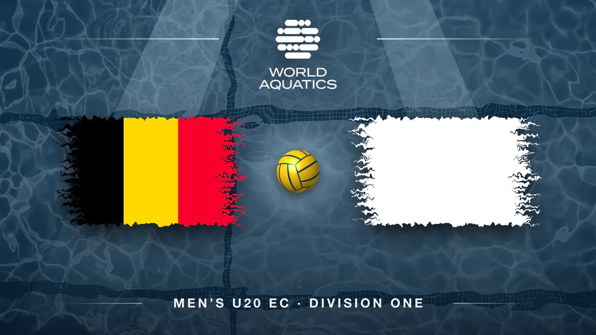 U20 Water Polo Division 1 2026 · Belgium vs. Neutral Athletes A