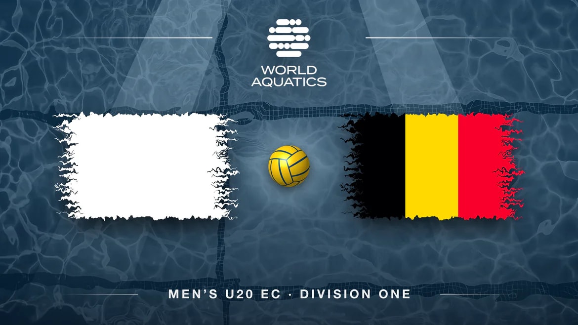 U20 Water Polo Division 1 2026 · Neutral Athletes B vs. Belgium · Semi-finals Match 36