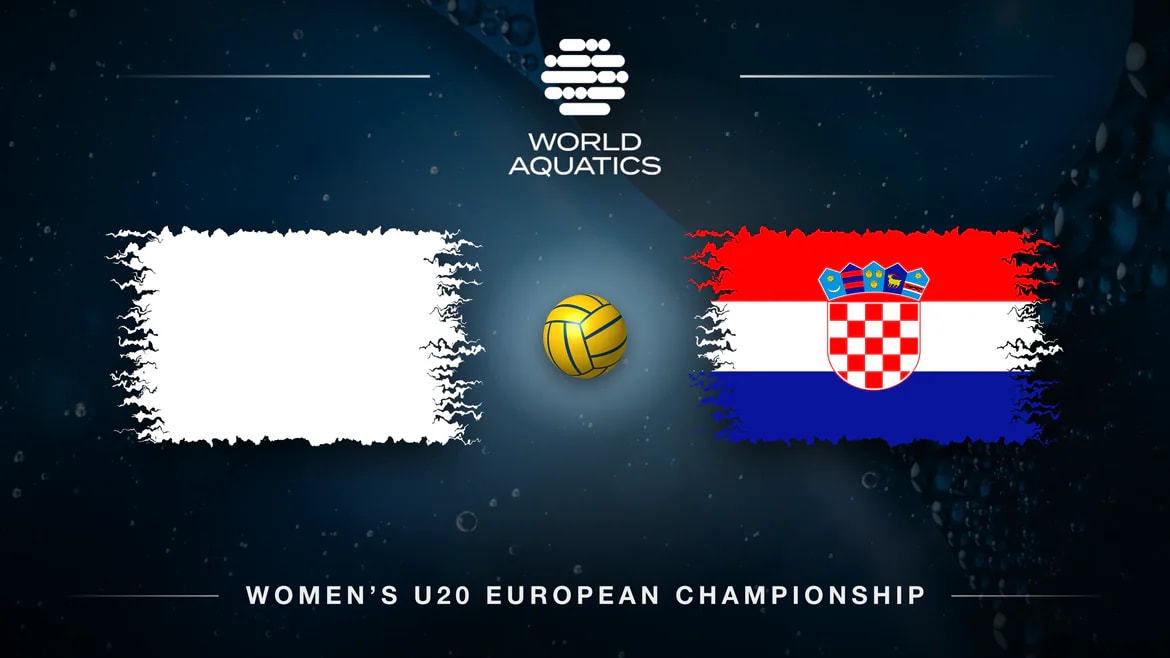 U20 Water Polo Championship 2026 · Neutral Athletes vs. Croatia · Classification 5th-8th · Match 46