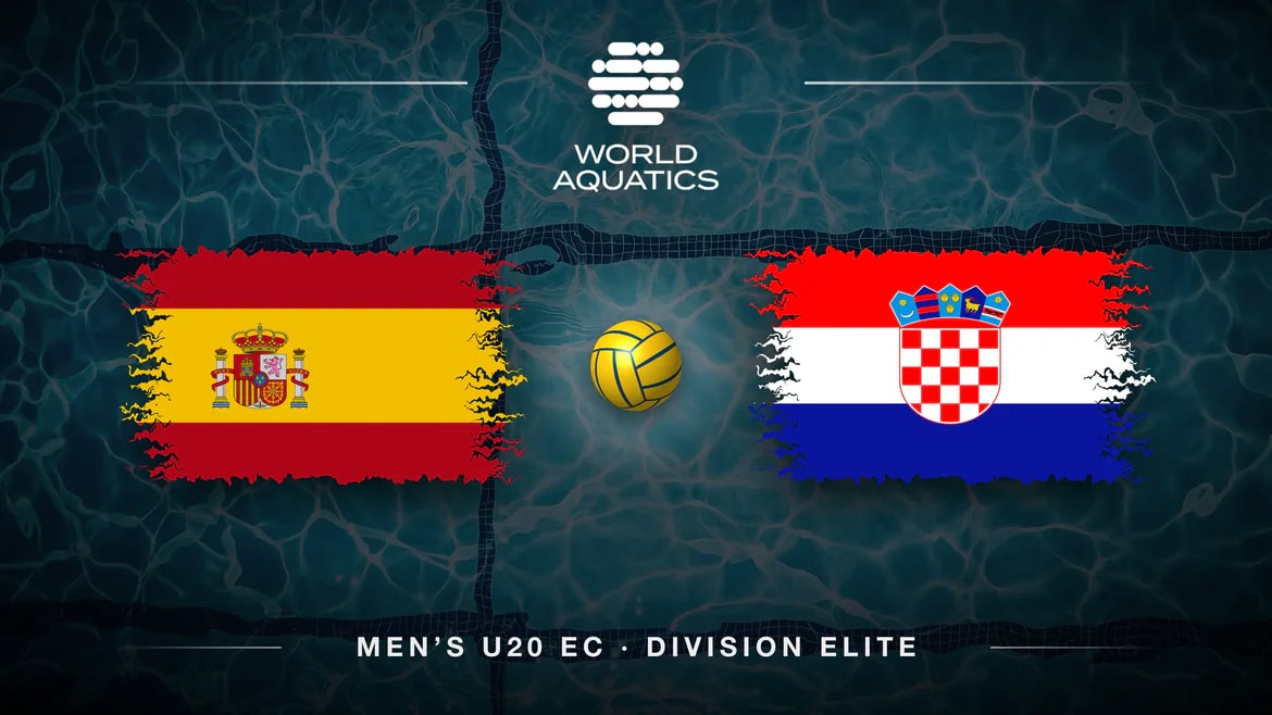 U20 Water Polo Championship 2026 · Spain vs. Croatia · Gold-Medal Match