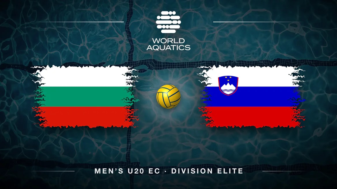 U20 Water Polo Championship 2026 · Bulgaria vs. Slovenia