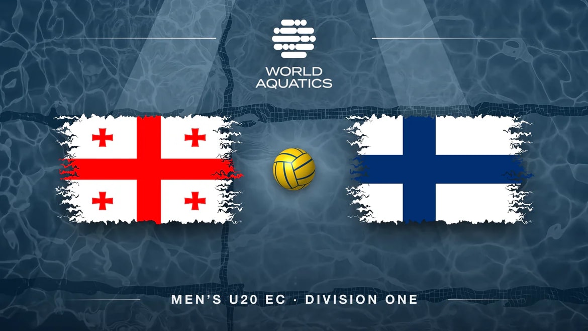 U20 Water Polo Division 1 2026 · Georgia vs. Finland