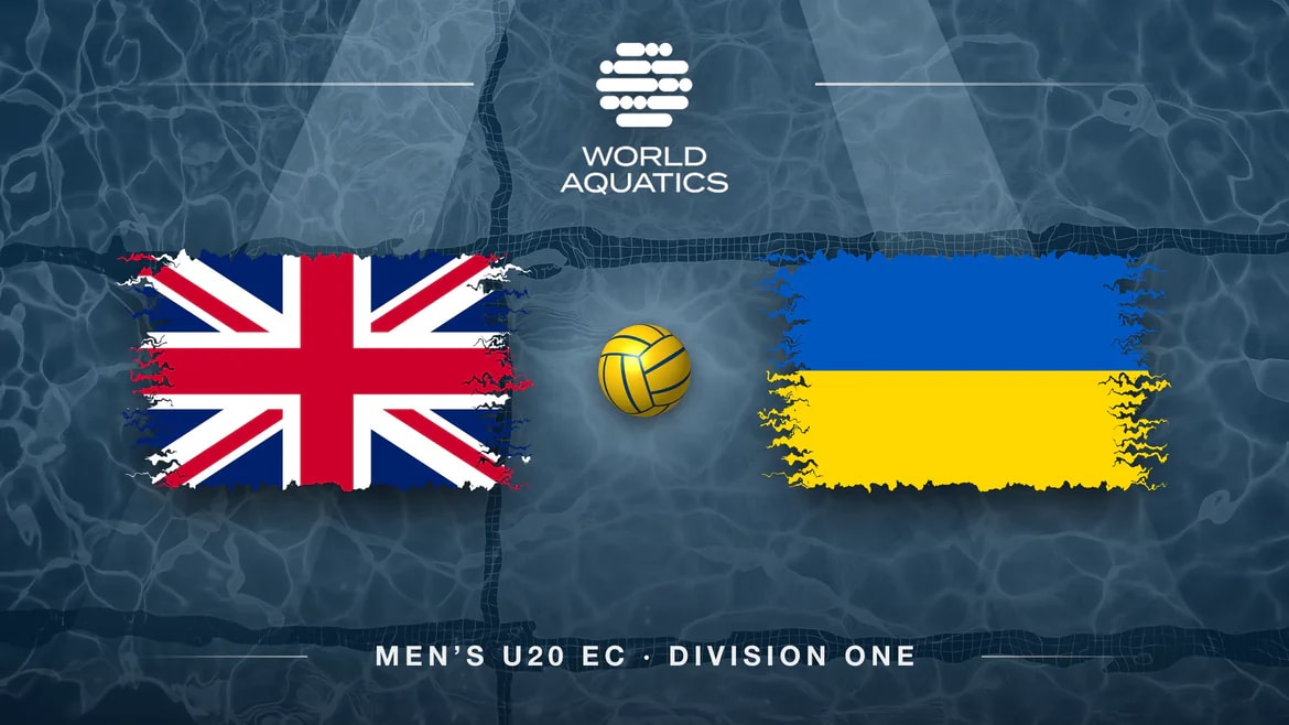 U20 Water Polo Division 1 2026 · Great Britain vs. Ukraine
