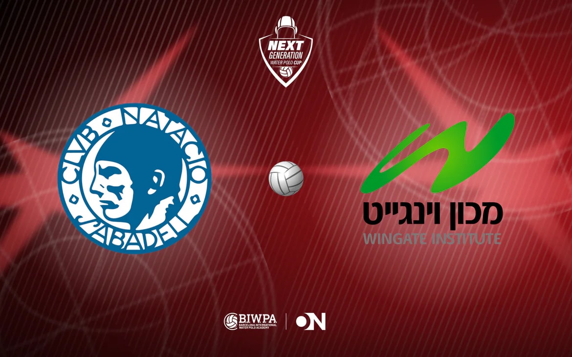 Next Generation Cup 2026 · CN Sabadell vs. Wingate Academy · Group Stage