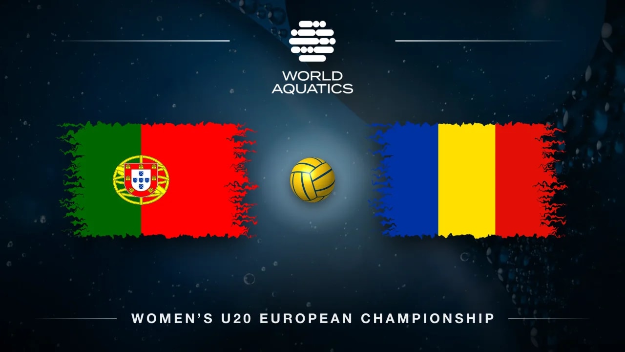 U20 Women Championship 2026 · Portugal vs. Romania