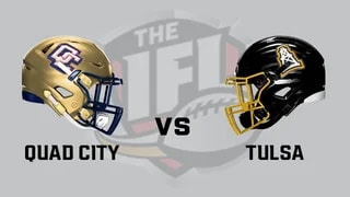 IFL · Quad City Steamwheelers vs. Tulsa Oilers · Week 19