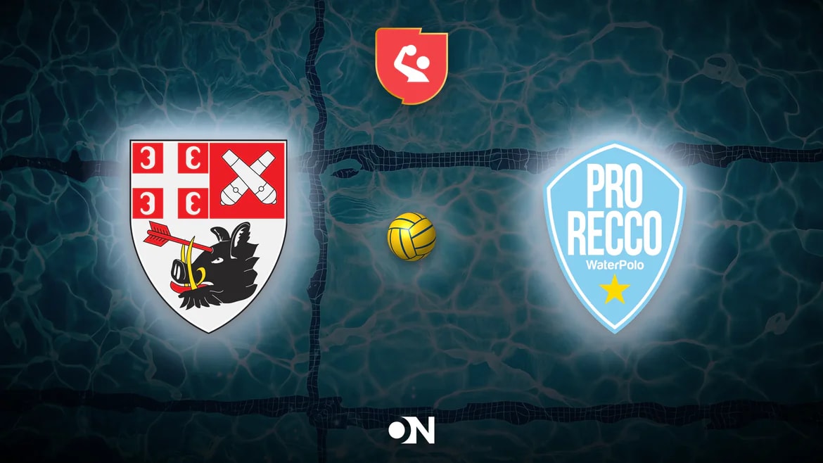 Champions League 2026-2027 · Radnički Kragujevac vs. Pro Recco · Group B