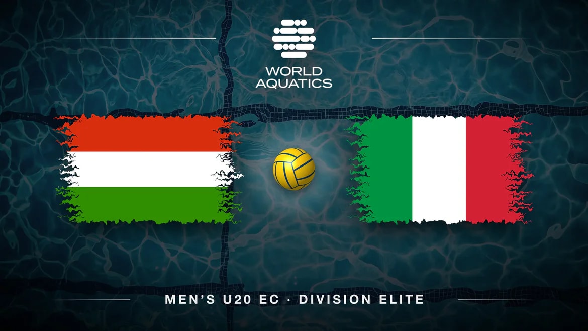 U20 Water Polo Championship 2026 · Hungary vs. Italy