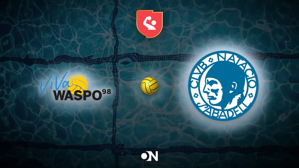 Champions League 2026-2027 · Waspo 98 Hannover vs. CN Sabadell · Group A