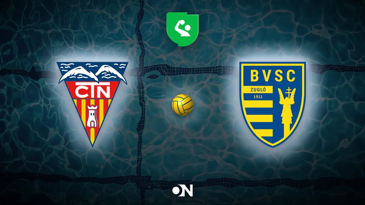 Euro Cup 2026-2027 · CN Terrassa vs. BVSC · Qualification Group E