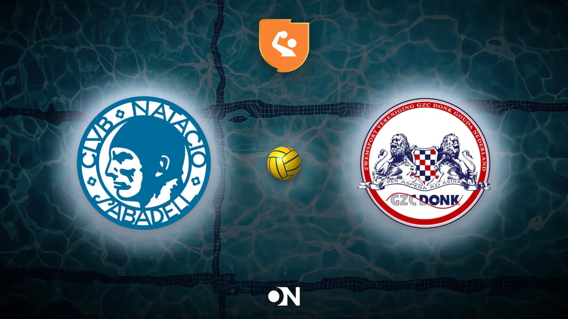 Champions League 2026-2027 · CN Sabadell vs. GZC Donk · Qualification Group D