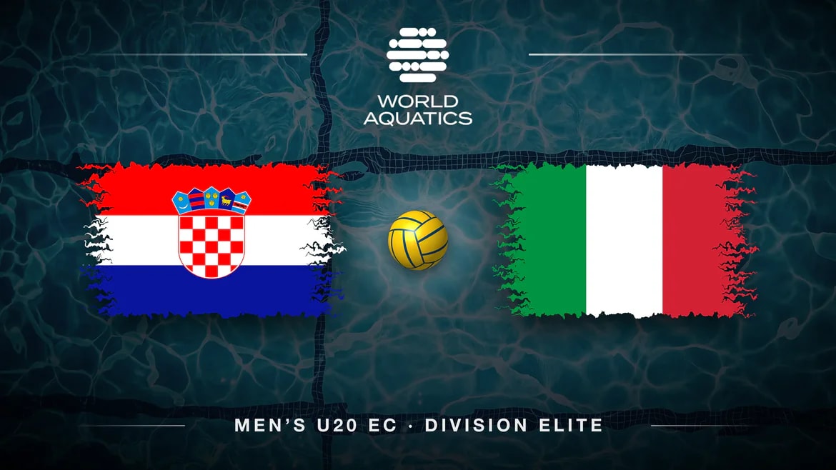 U20 Water Polo Championship 2026 · Croatia vs. Italy