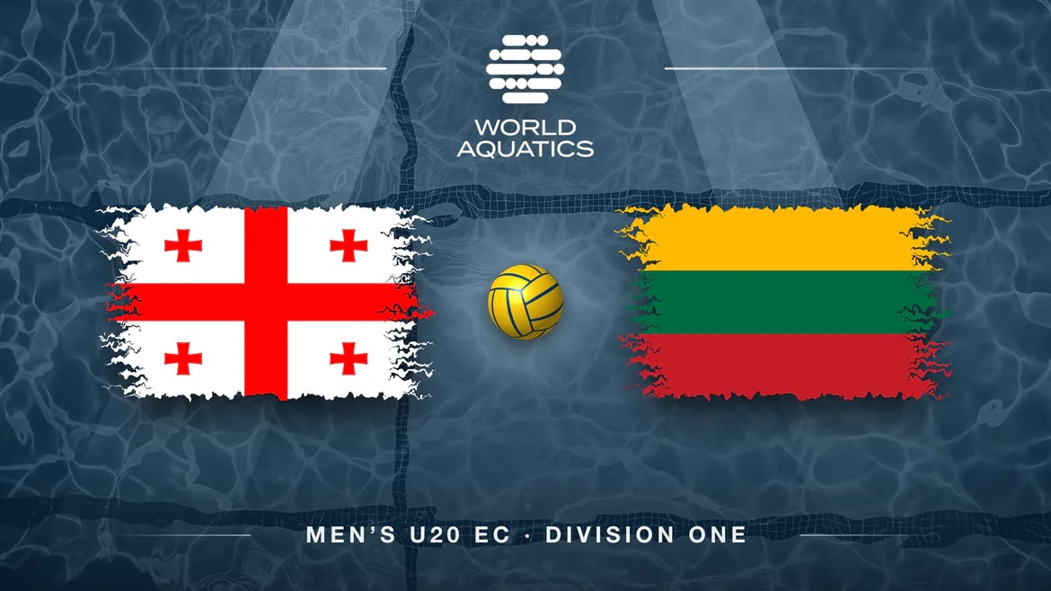 U20 Water Polo Division 1 2026 · Georgia vs. Lithuania