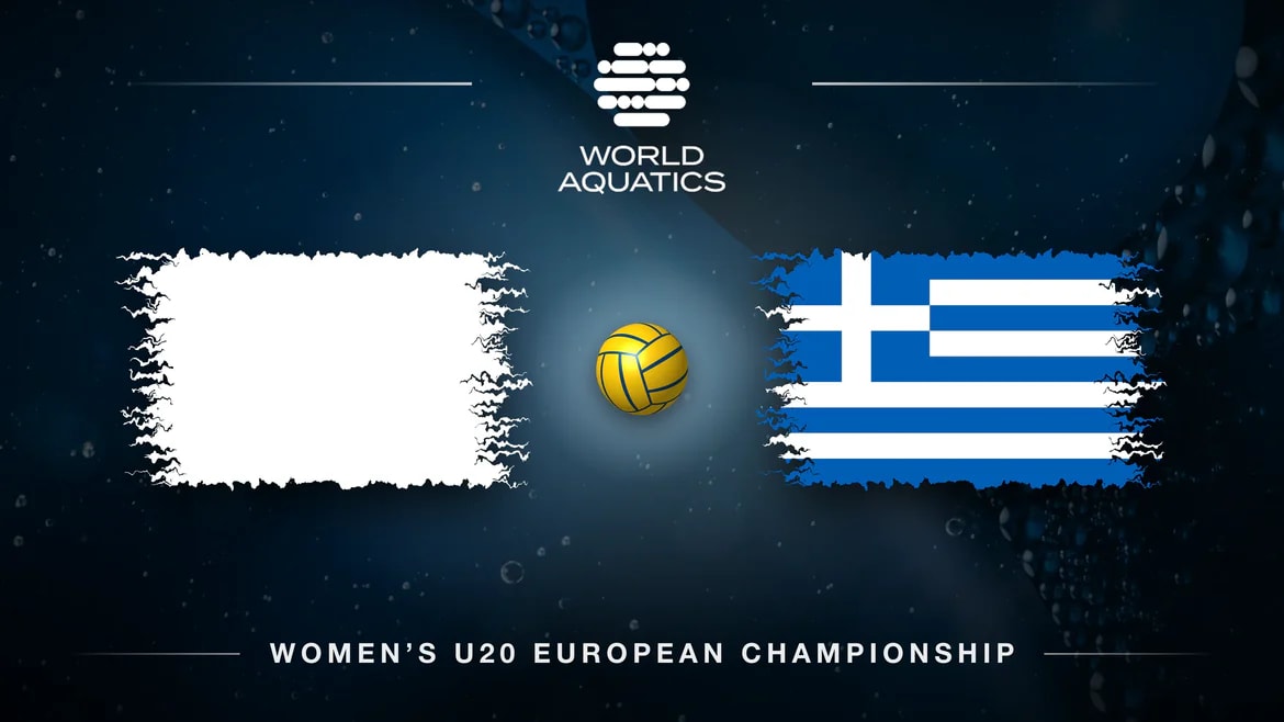 U20 Water Polo Championship 2026 · Neutral Athletes vs. Greece · Classification 5th-6th Match 54