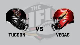 IFL - Tucson Sugar Skulls vs. Vegas Knight Hawks - Week 14