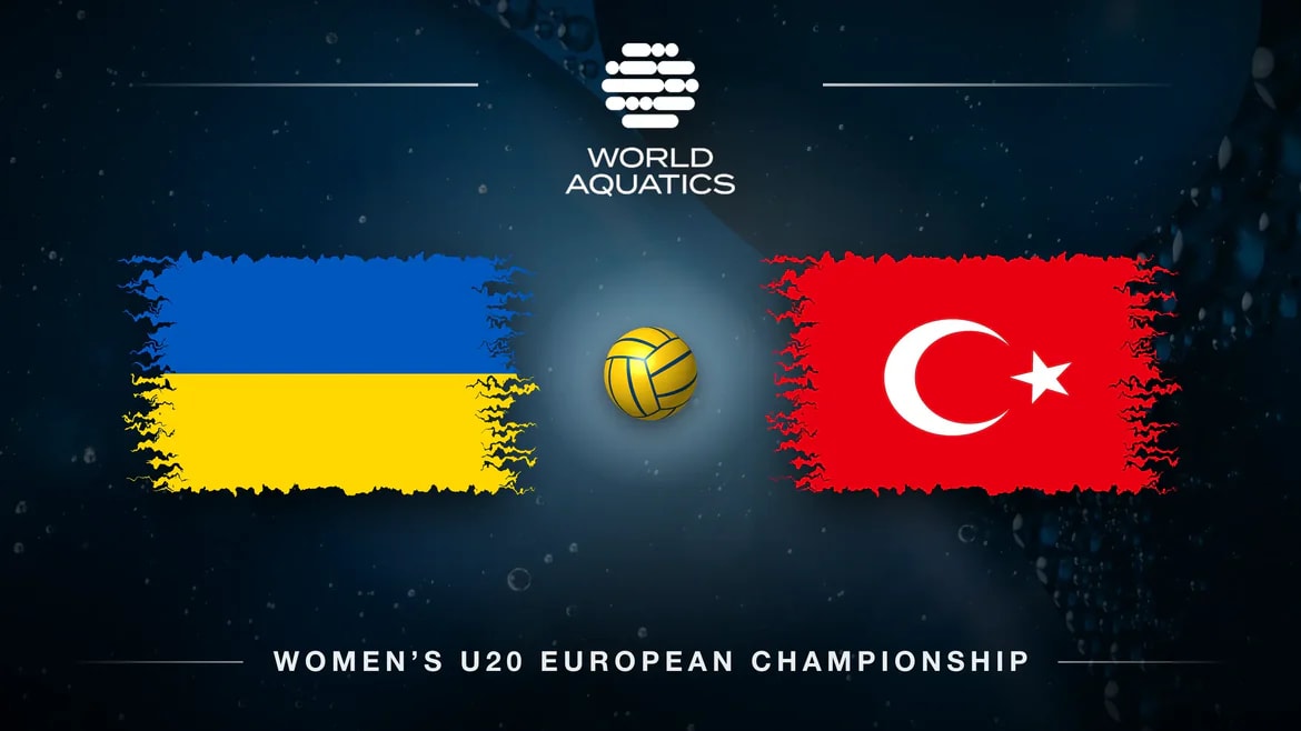 U20 Water Polo Championship 2026 · Ukraine vs. Turkey · Classif. 13th-16th Place