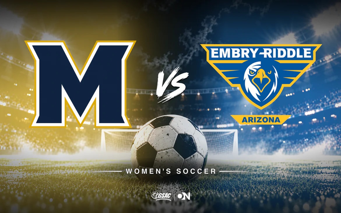GSAC 2026-2027 · The Master's vs. Embry-Riddle · Conference Game