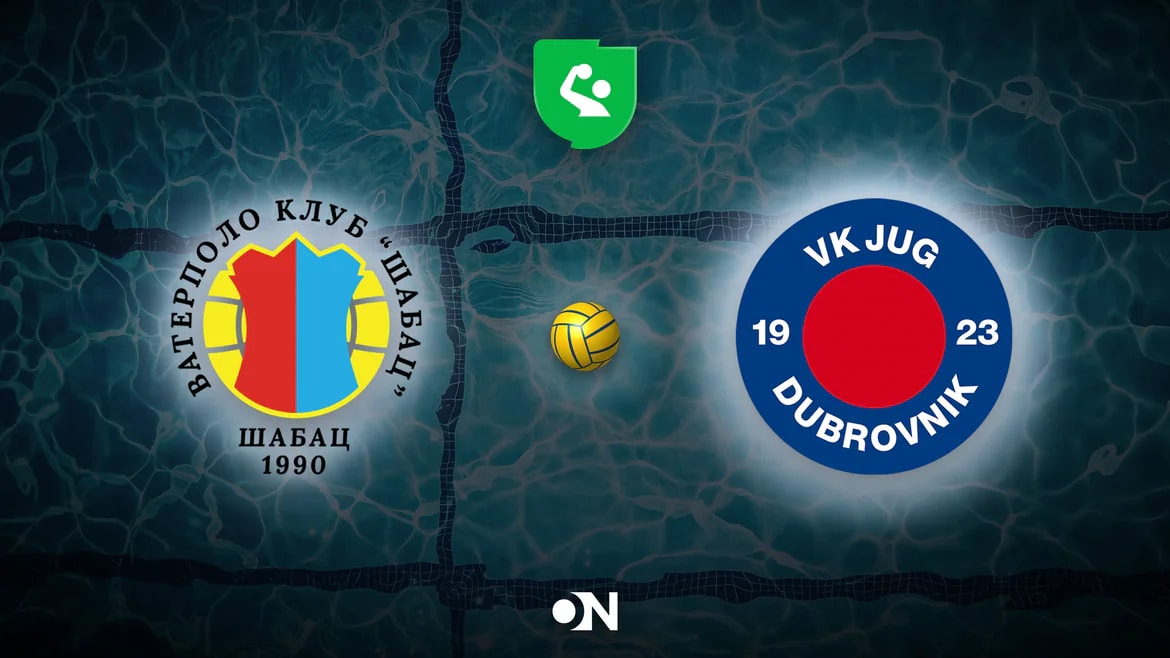 Euro Cup 2026-2027 · VK Šabac vs. VK Jug · Qualification Group C