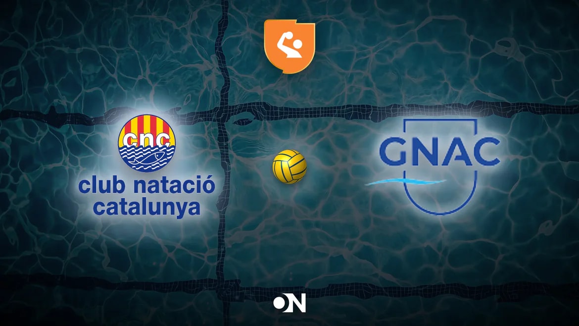 Champions League 2026-2027 · CN Catalunya vs. Grand Nancy · Qualification Group C