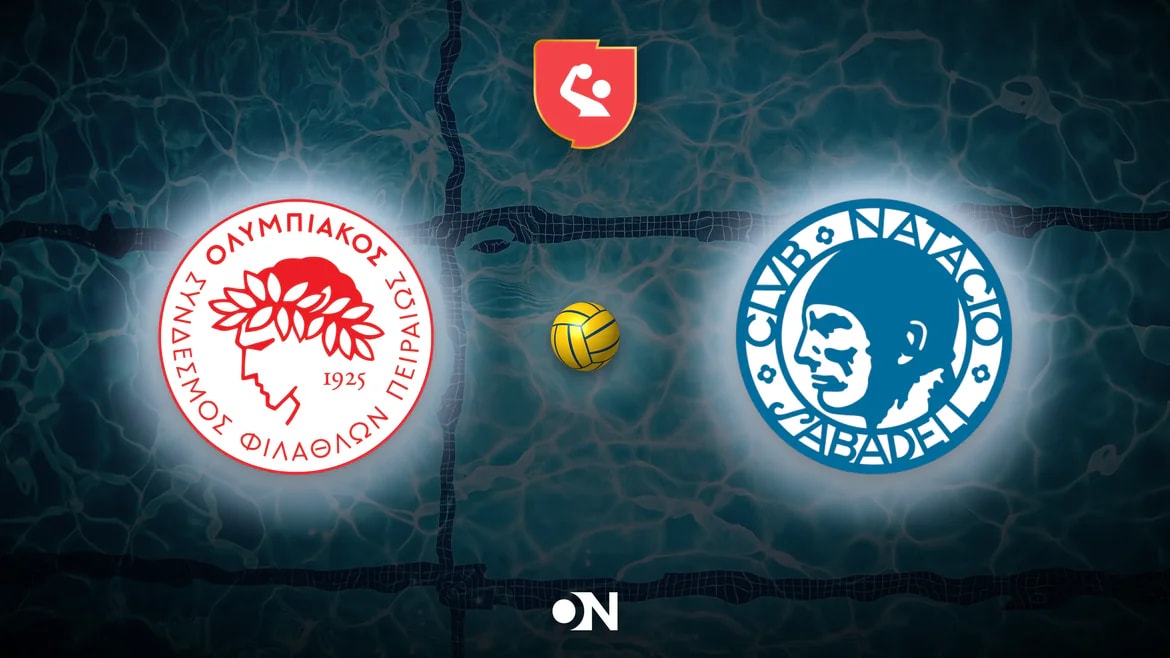 Champions League 2026-2027 · Olympiacos vs. CN Sabadell · Group A