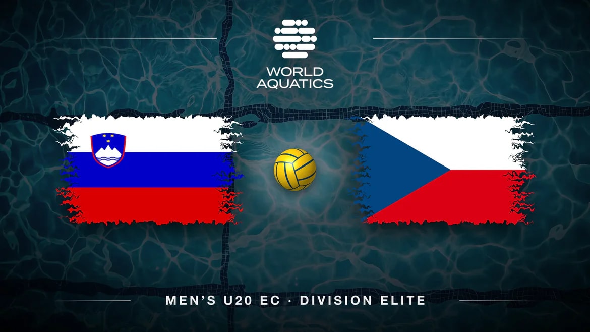 U20 Water Polo Championship 2026 · Slovenia vs. Czechia  · Classification 15th-16th Match 31