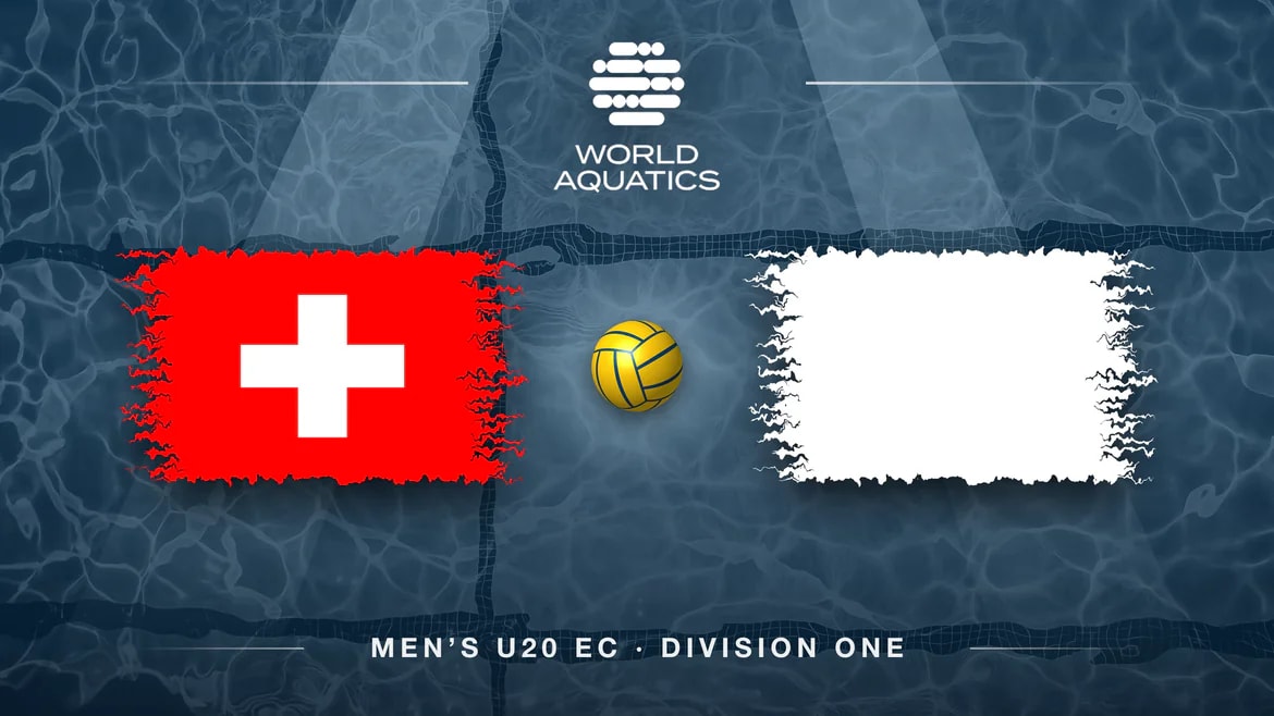U20 Water Polo Division 1 2026 · Switzerland vs. Neutral Athletes A