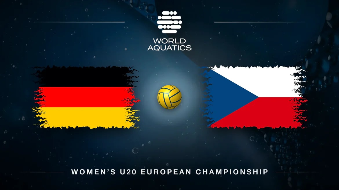 U20 Water Polo Championship 2026 · Germany vs. Czech Republic · Classif. 13th-16th Place