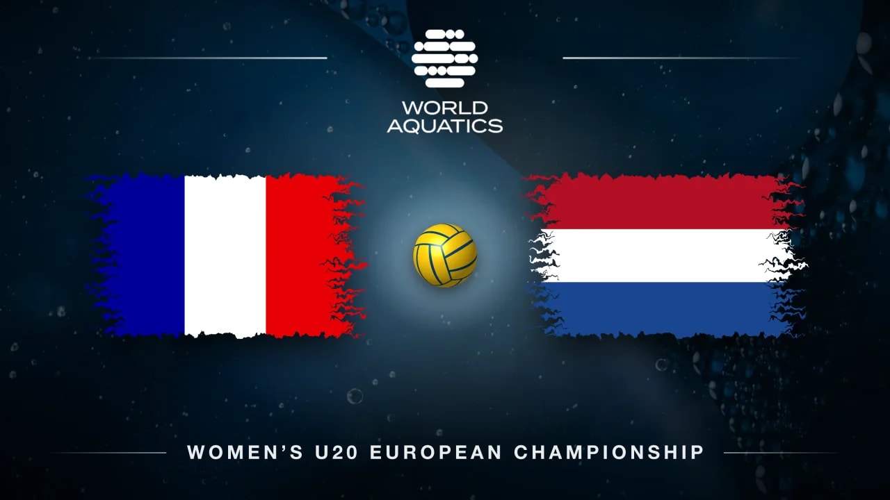 U20 Women Championship 2026 · France vs. Netherlands