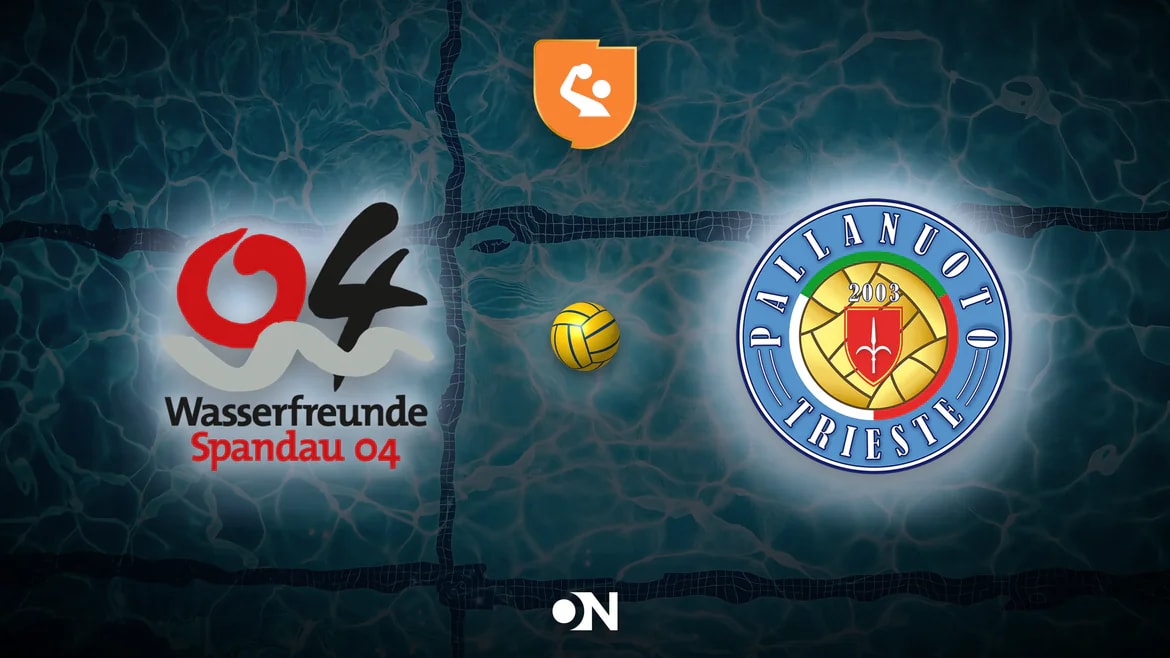 Champions League 2026-2027 · Spandau 04 vs. Pallanuoto Trieste · Qualification Group A