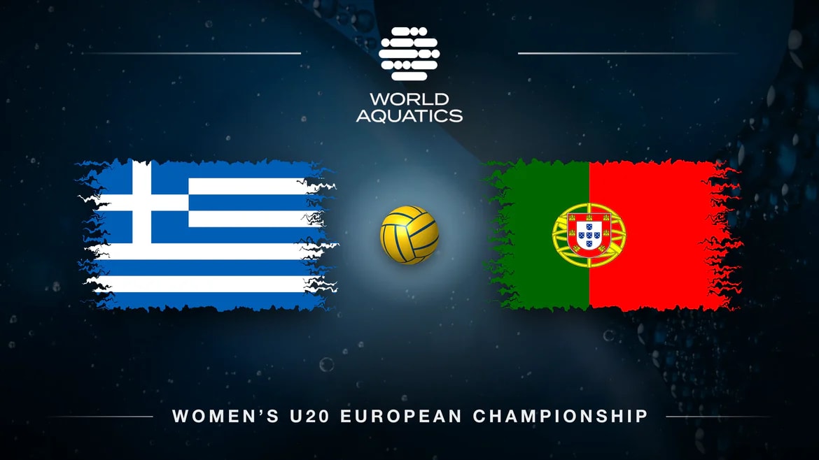 U20 Water Polo Championship 2026 · Greece vs. Portugal · Crossovers Match 30