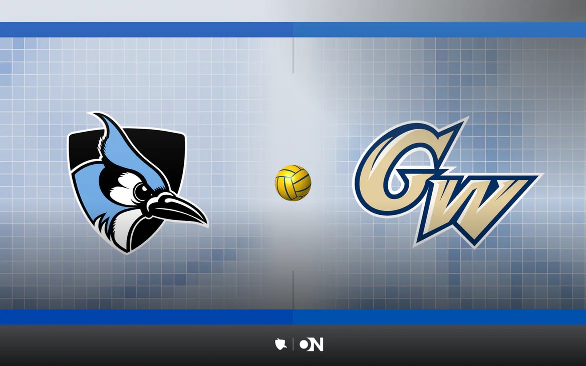 NCAA 2026 · Johns Hopkins vs. George Washington · Non-conference
