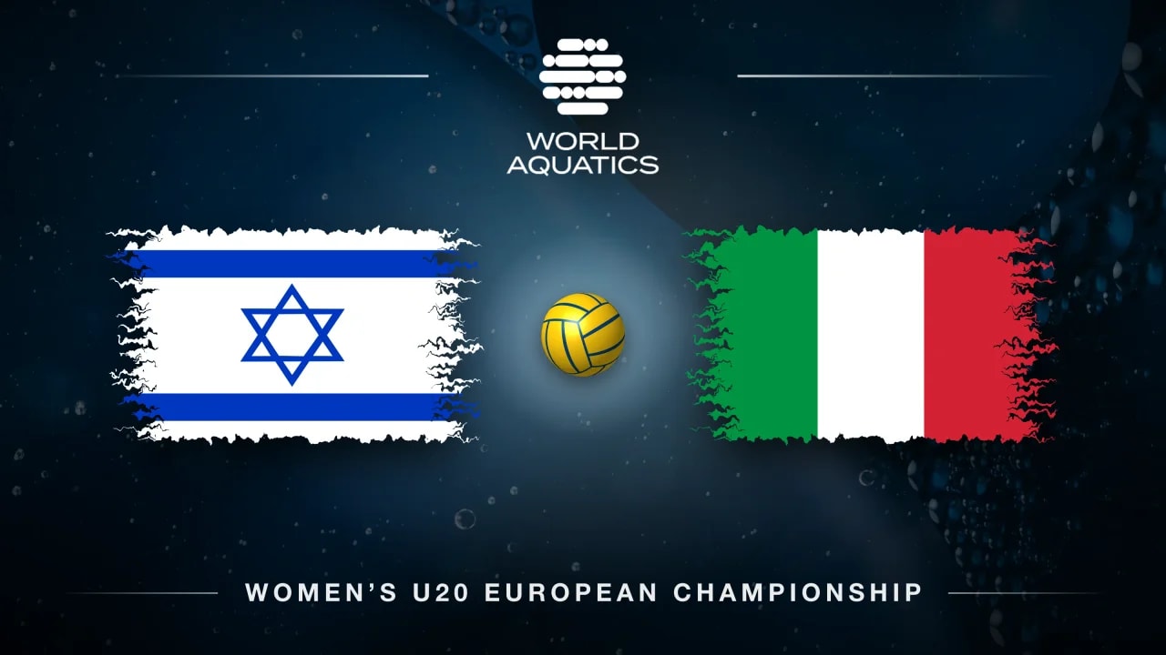 U20 Women Championship 2026 · Israel vs. Italy