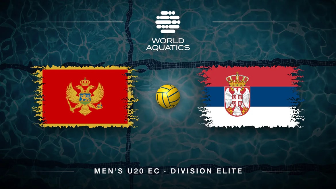 U20 Water Polo Championship 2026 · Montenegro vs. Serbia