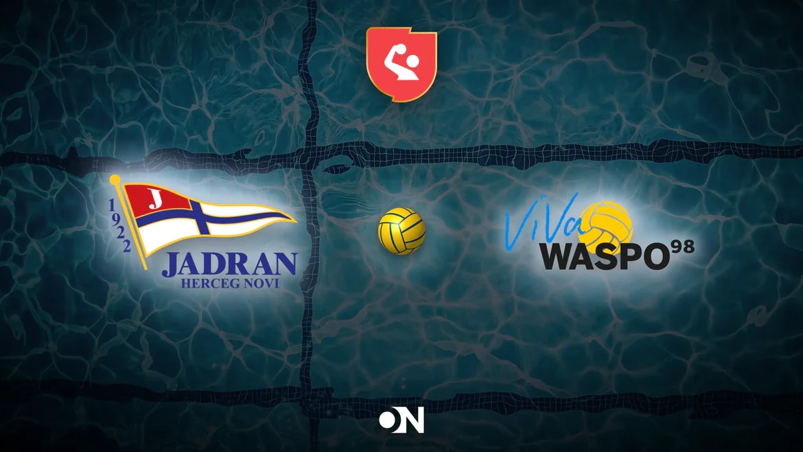 Champions League 2026-2027 · Jadran Herceg Novi vs. Waspo 98 Hannover · Group A
