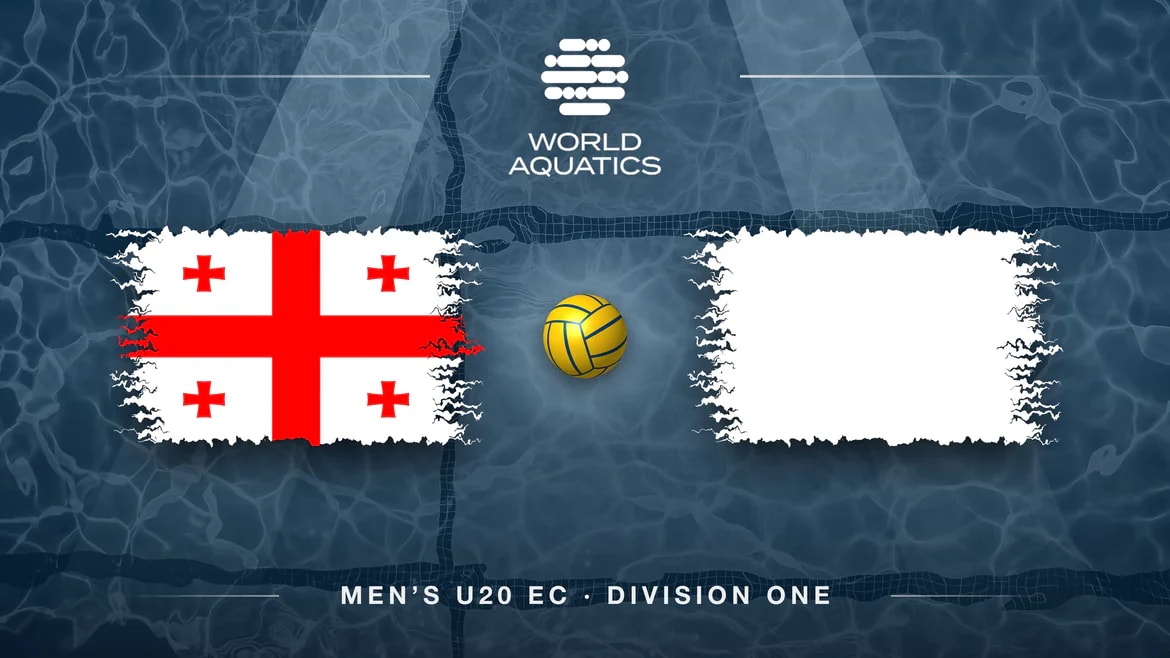 U20 Water Polo Division 1 2026 · Georgia vs. Neutral Athletes B