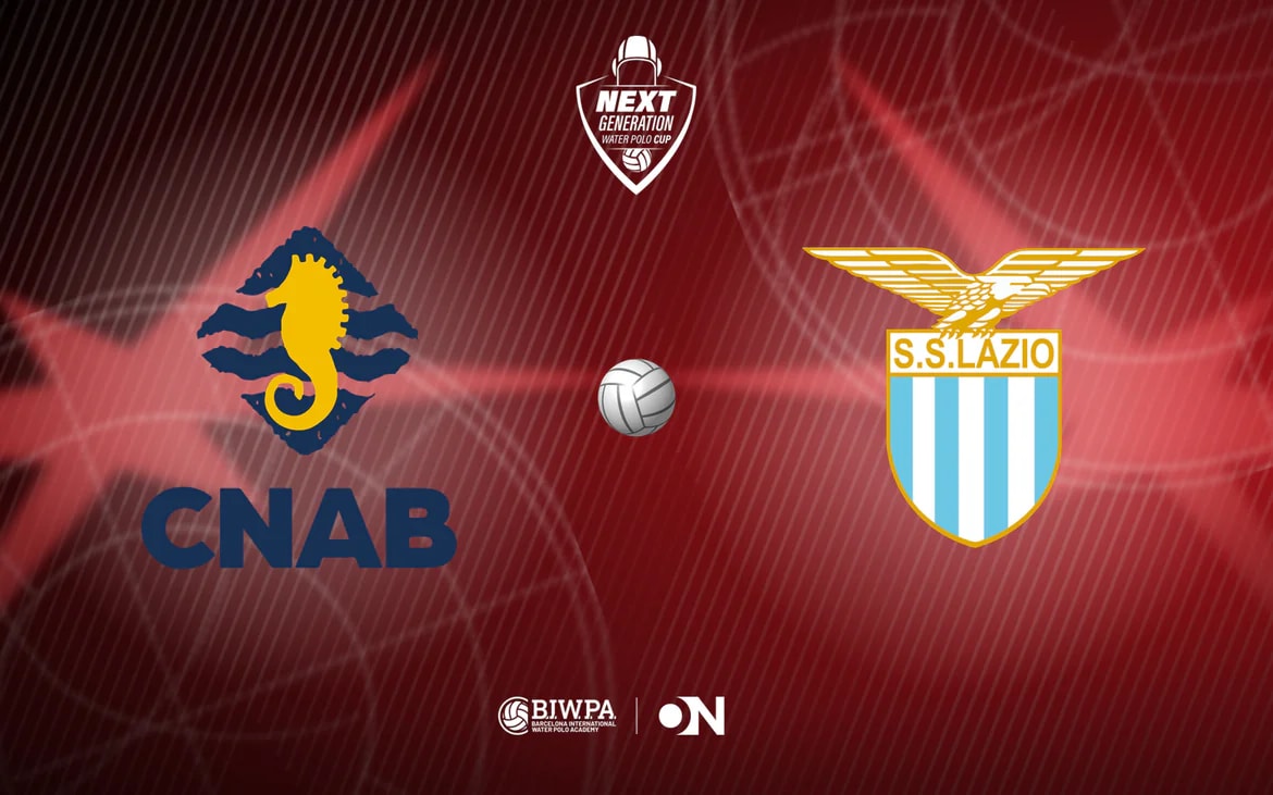 Next Generation Cup 2026 · CN Atlètic - Barceloneta vs. SS Lazio · Group Stage