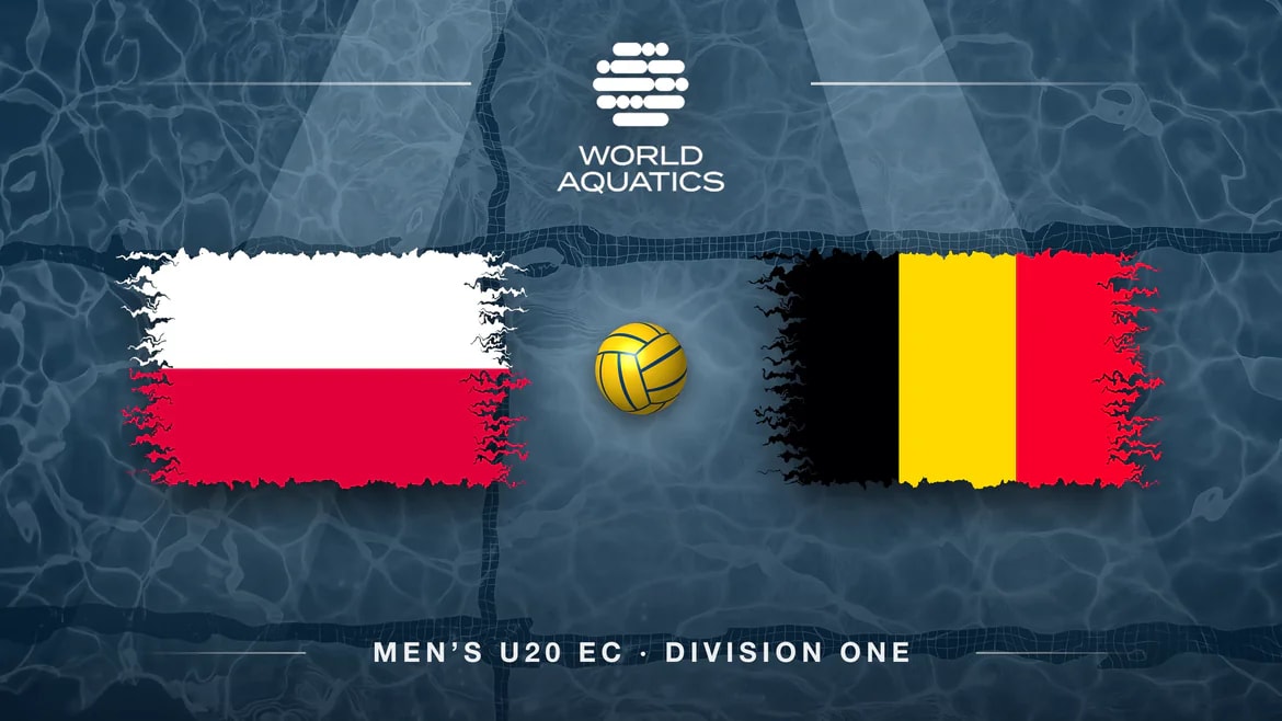 U20 Water Polo Division 1 2026 · Poland vs. Belgium · Bronze-Medal Match
