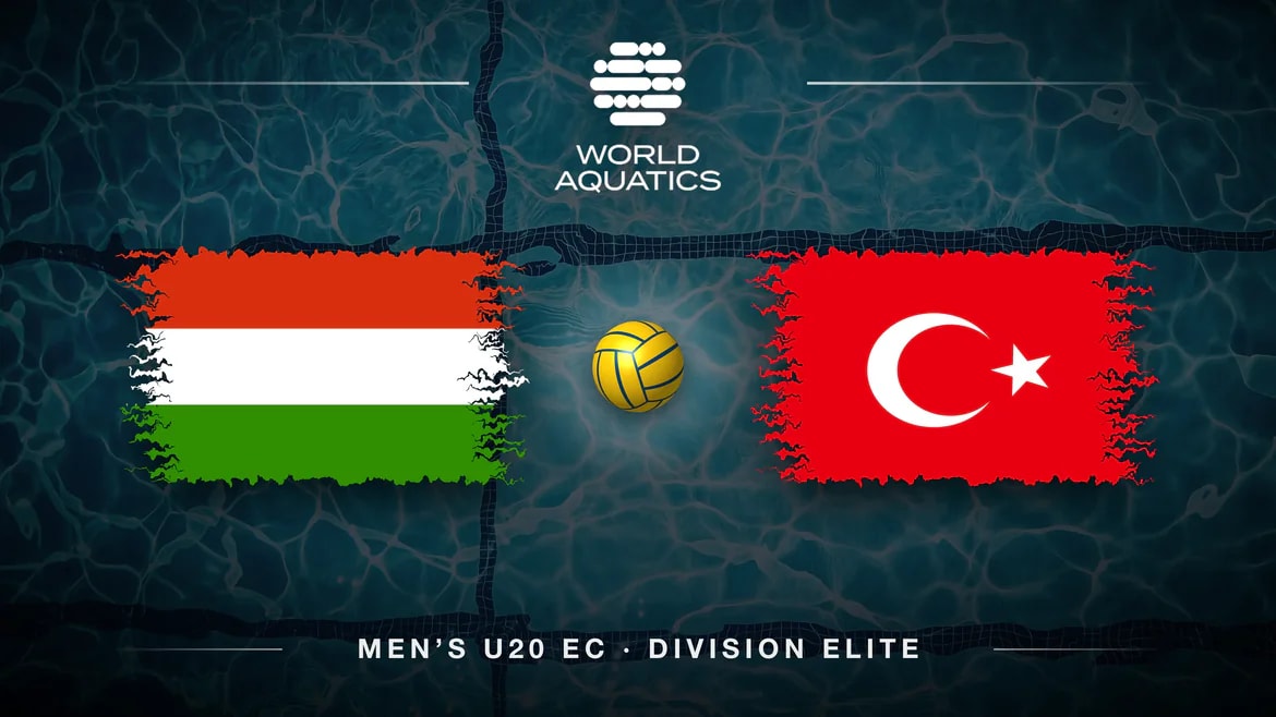 U20 Water Polo Championship 2026 · Hungary vs. Turkiye · Crossovers Match 27