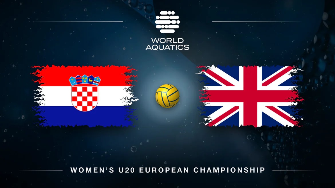 U20 Water Polo Championship 2026 · Croatia vs. Great Britain · Classification 7th-8th · Match 53