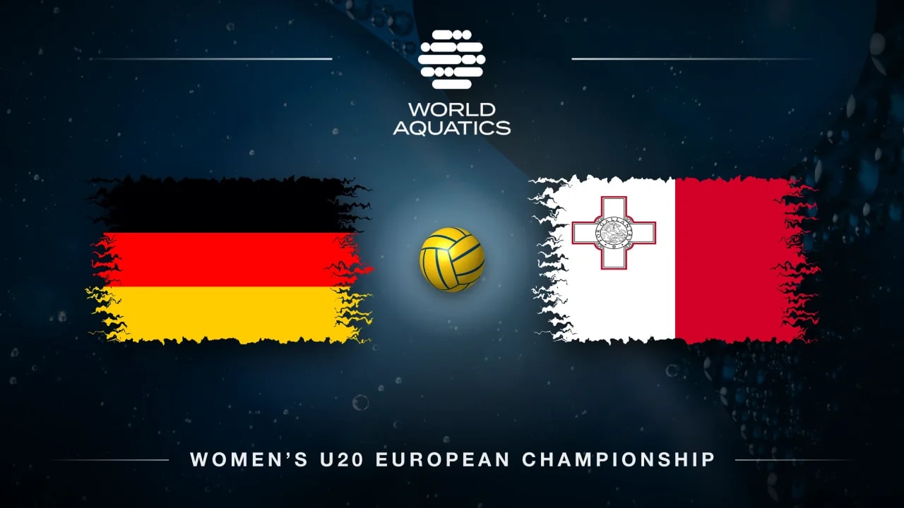 U20 Women Championship 2026 · Germany vs. Malta