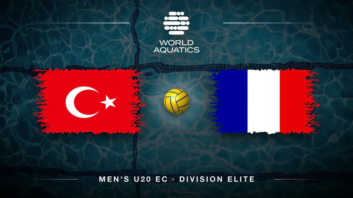 U20 Water Polo Championship 2026 · Turkey vs. France · Classification 11th-12th Match 39