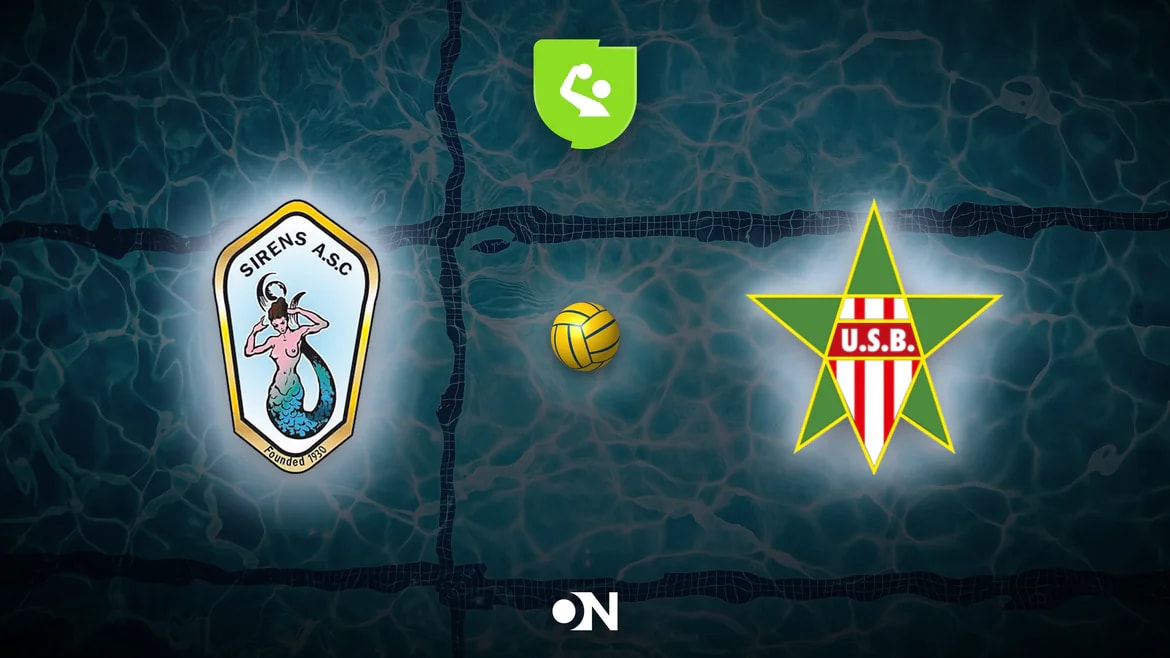 Euro Cup 2026-2027 · Sirens vs. Union Saint-Bruno · Qualification Group A