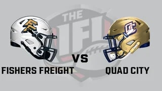 IFL · Fisher Freight vs. Quad City Steamwheelers · Week 18